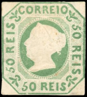 * 3 - 50r. Vert. Marges Courtes. Certificat RPSL. - Other & Unclassified