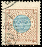 Obl. 25 - 1r. Bistre Et Bleu. Obl. TB. - Other & Unclassified