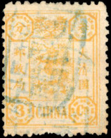 Obl. Sc#18 - 3c. Orange. Used. VF. - Autres & Non Classés