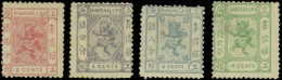 (*) Sc#42/ 45 - 2c. + 4c. + 8c. + 16c. 4 Values. F To VF. - Other & Unclassified