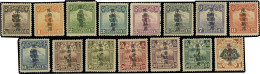 * Sc#1/ 15 - Set Of 15 Values. VF To SUP. - Otros & Sin Clasificación