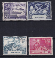 Bahamas: 1949   U.P.U.     Used - 1859-1963 Colonia Britannica