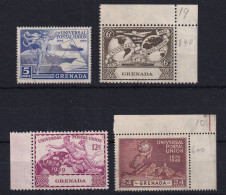 Grenada: 1949   U.P.U.     Used - Grenada (...-1974)