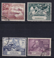 Jamaica: 1949   U.P.U.     Used - Jamaica (...-1961)