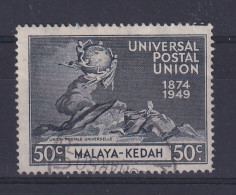 Malaya - Kedah: 1949   U.P.U.   SG75   50c   Used - Kedah