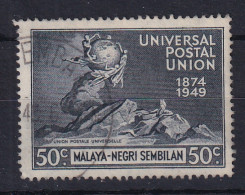 Malaya - Negri Sembilan: 1949   U.P.U.   SG66   50c   Used - Negri Sembilan