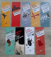 Marque Pages Liana Levi Piccolo Lot De 9 Differents - Bookmarks