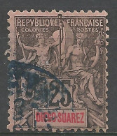 DIEGO-SUAREZ N° 45 OBL / Used - Gebruikt