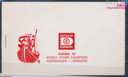 Israel 596Ph MH (kompl.Ausg.) Phasendrucke Markenheftchen Postfrisch 1987 Rettung Dänischer Juden (10369112 - Unused Stamps (without Tabs)