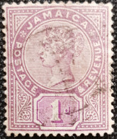 Grande-Bretagne (ex-colonies & Protectorats) > Jamaïque 1889 Queen Victoria  Stampworld N° 23 - Jamaica (...-1961)