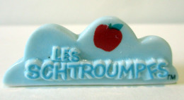 Fève Brillante - Les Schtroumpfs 2011 - Le Logo - Frais Du Site Déduits - Cartoons