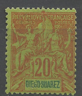 DIEGO-SUAREZ N° 44 OBL / Used - Usati