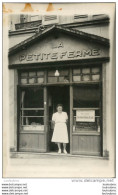 LA PETITE FERME   LIEU NON IDENTIFIE - Shops