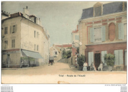 TRIEL SUR SEINE ROUTE DE L'HAUTIL - Triel Sur Seine