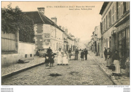 VERBERIE RUE DU MARCHE - Verberie