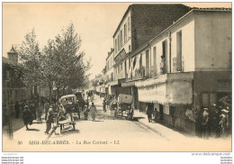 SIDI BEL ABBES LA RUE CATINAT - Sidi-bel-Abbes