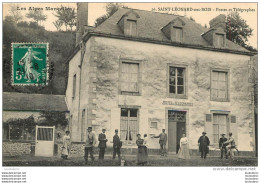 SAINT LEONARD DES BOIS POSTES ET TELEGRAPHES Ref1 - Saint Leonard Des Bois