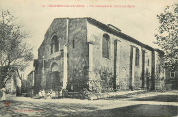 BEAUMONT Les VALENCE . Vue D'ensemble De L'ancienne Eglise . - Altri & Non Classificati