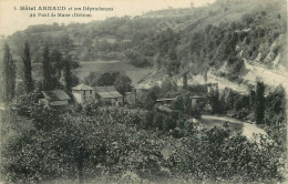 PONT DE MANE . Hôtel ARNAUD Et Ses Dépendances . - Altri & Non Classificati