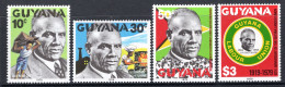 Guyana 1979 60th Anniversary Of Guyana Labour Union Set MNH (SG 725-728) - Guyane (1966-...)