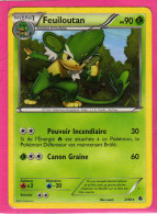 Carte Pokemon Francaise 2011 Noir Et Blanc Pouvoir Emmergeant 2/98 Feuiloutan 90pv Occasion - Noir & Blanc