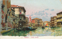 PC41916 Venezia. Canal Grande. Gobbato - World