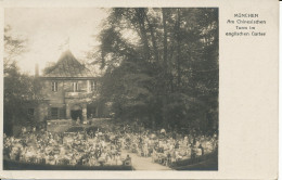 PC40480 Munchen. Am Chinesischen Turm Im Englischen Garten. Becker. 1934. B. Hop - World