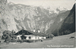 PC40163 Die Saletalpe Am Konigsee. J. Huttegger. No 493. B. Hopkins - World