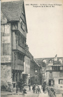 PC40299 Morlaix. La Maison D Anne De Bretagne Perspective De La Rue Du Mur. B. H - World