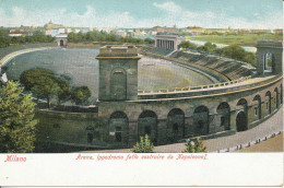 PC40465 Milano. Arena Ippodromo Fatto Construire Da Napoleone I. B. Hopkins - World