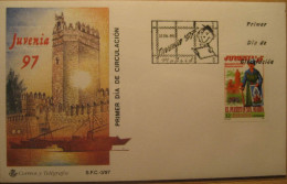 FDC Barcelona 1997.- El Puerto De Santa Maria Cadiz - FDC