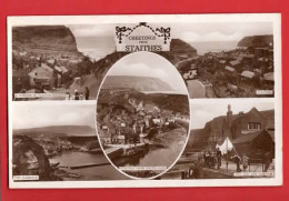 YORKSHIRE  STAITHES   RP MULTI VIEW Nr WHITBY - Altri & Non Classificati