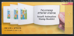 Israel 2160-2174MH (kompl.Ausg.) Markenheftchen Postfrisch 2010 Verband Der Animationsfilmschaffend (10348734 - Nuovi (senza Tab)