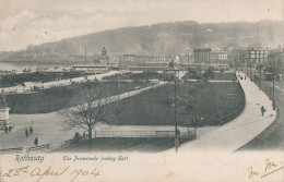 PC41782 Rothesay. The Promenade Looking East. Caledonia. 1904 - Mundo