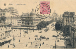 PC37977 Anvers. Avenue De Keyser. Ern. Thill. Nels. 1921 - Mundo