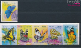 Israel 2208-2213 (kompl.Ausg.) Postfrisch 2011 Schmetterlinge (10348730 - Ungebraucht (ohne Tabs)