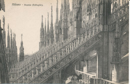 PC37954 Milano. Duomo. Dettaglio. Brunner. No 3909. B. Hopkins - Mundo