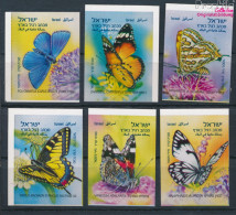 Israel 2208-2213 (kompl.Ausg.) Postfrisch 2011 Schmetterlinge (10348731 - Neufs (sans Tabs)