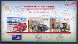 Israel Block88B (kompl.Ausg.) Ungezähnt Postfrisch 2013 Briefmarkenausstellung (10348729 - Nuevos (sin Tab)