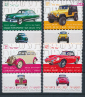 Israel 2444-2447 Mit Tab (kompl.Ausg.) Postfrisch 2014 Automobilbau In Israel (10348727 - Unused Stamps (with Tabs)