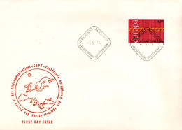 EUROPA FDC 1971 FINLANDE - 1971