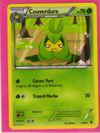 Carte Pokemon Francaise 2011 Noir Et Blanc Pouvoir Emmergeant 6/98 Couverdure 70pv Bonetat - Noir & Blanc