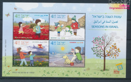 Israel Block91 (kompl.Ausg.) Postfrisch 2016 Briefmarkenausstellung (10348726 - Unused Stamps (without Tabs)