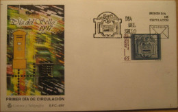FDC Barcelona 1997.- Dia Del Sello. - FDC