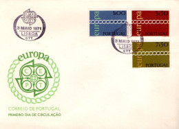 EUROPA FDC 1971 PORTUGAL - 1971