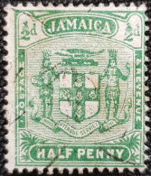 Grande-Bretagne (ex-colonies & Protectorats) > Jamaïque 1905 -1907 Coat Of Arms Stampworld N° 43 - Giamaica (...-1961)