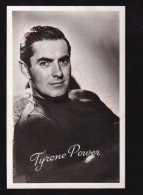 Tyrone Power - Fotokaart - Schauspieler