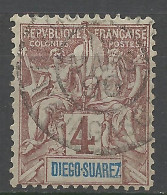 DIEGO-SUAREZ N° 40 OBL / Used - Gebruikt