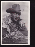 Roy Rogers - Fotokaart - Schauspieler