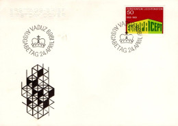 EUROPA FDC 1969 LIECHTENSTEIN - 1969